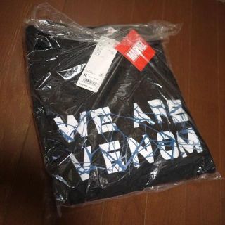 ユニクロ(UNIQLO)のMサイズ ユニクロ ヴェノム スウェットプルパーカ VENOM(パーカー)