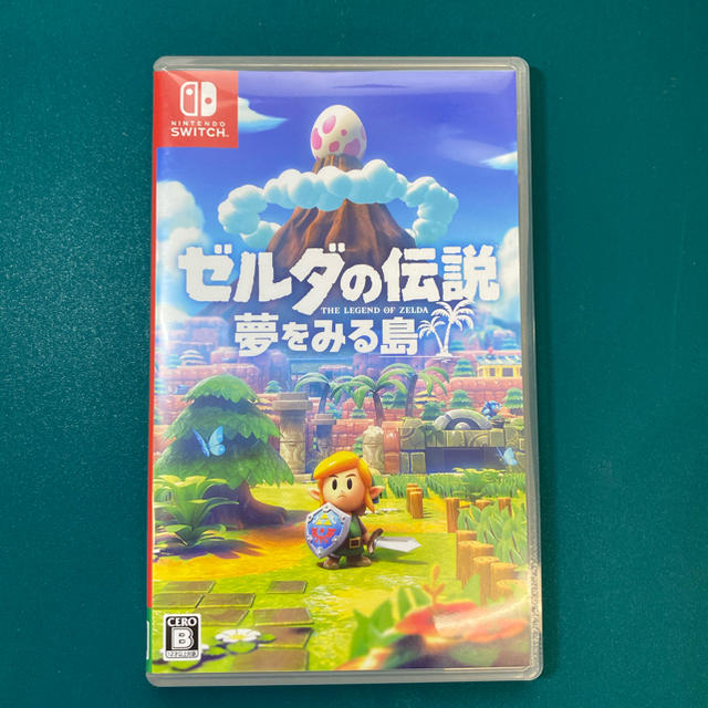 任天堂(ニンテンドウ)のゼルダの伝説 夢見る島 エンタメ/ホビーのゲームソフト/ゲーム機本体(家庭用ゲームソフト)の商品写真