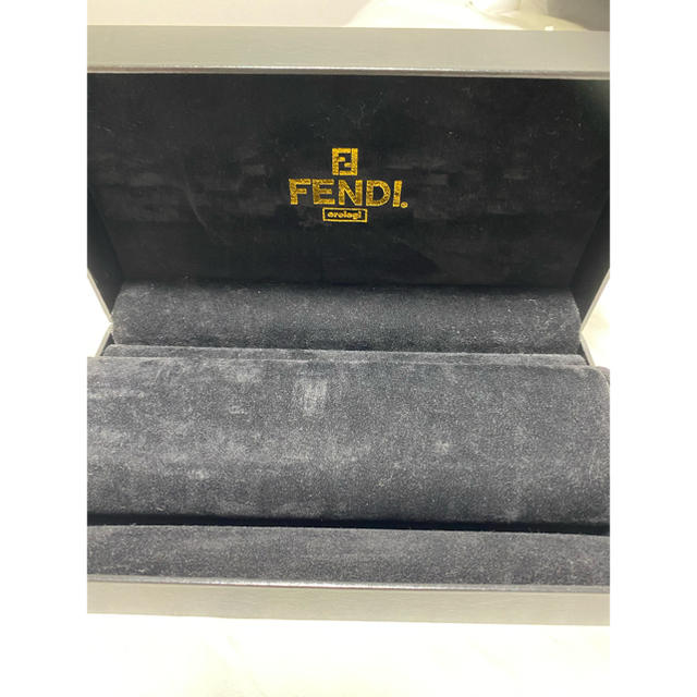 FENDI(フェンディ)のフェンディ FENDI 時計用箱　箱　ボックス　BOX 小物入れ　インテリア メンズの時計(その他)の商品写真