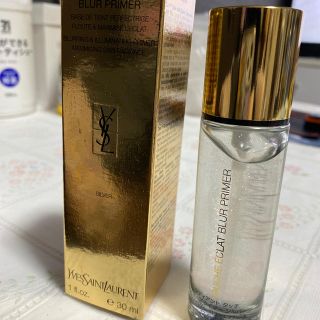 イヴサンローランボーテ(Yves Saint Laurent Beaute)の【値下げ】イヴサンローラン ラディアントタッチブラープライマーシルバー(化粧下地)