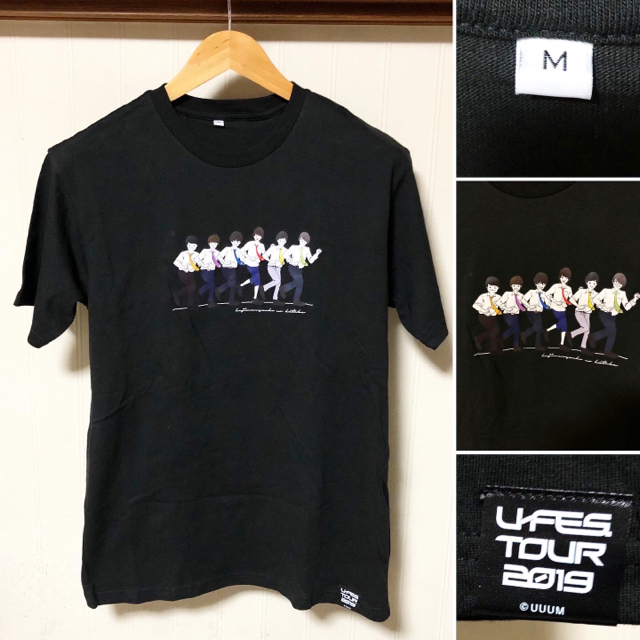 ART VINTAGE(アートヴィンテージ)の未使用品❗️はじめしゃちょーの畑 U-fes 2019 東京 Tシャツ メンズのトップス(Tシャツ/カットソー(半袖/袖なし))の商品写真