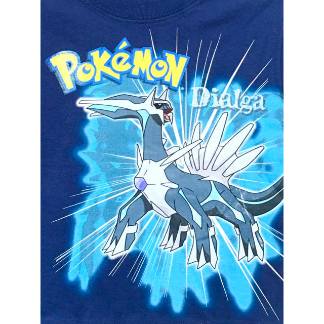 ポケモン(ポケモン)のポケットモンスター（Pocket Monsters）子供用Tシャツ　サイズ4 キッズ/ベビー/マタニティのキッズ服男の子用(90cm~)(Tシャツ/カットソー)の商品写真