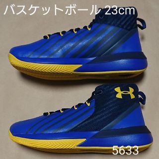 アンダーアーマー(UNDER ARMOUR)のバスケットボールS 23cm アンダーアーマー グレード スクール ロックダウン(バスケットボール)