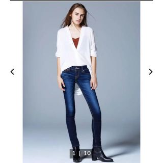 マウジー(moussy)のMOUSSY Rebirth SKINNY マウジー リバース スキニー(スキニーパンツ)