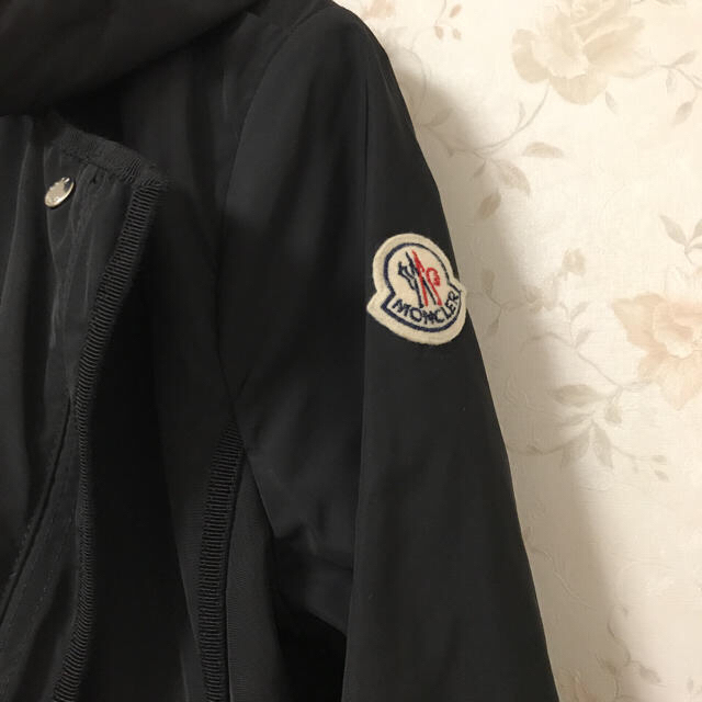 MONCLER(モンクレール)のはな様　専用です　モンクレール　アンテミス　ブラックサイズ1 レディースのジャケット/アウター(モッズコート)の商品写真