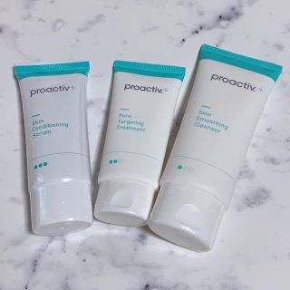 プロアクティブ(proactiv)のプロアクティブ セット(洗顔料)