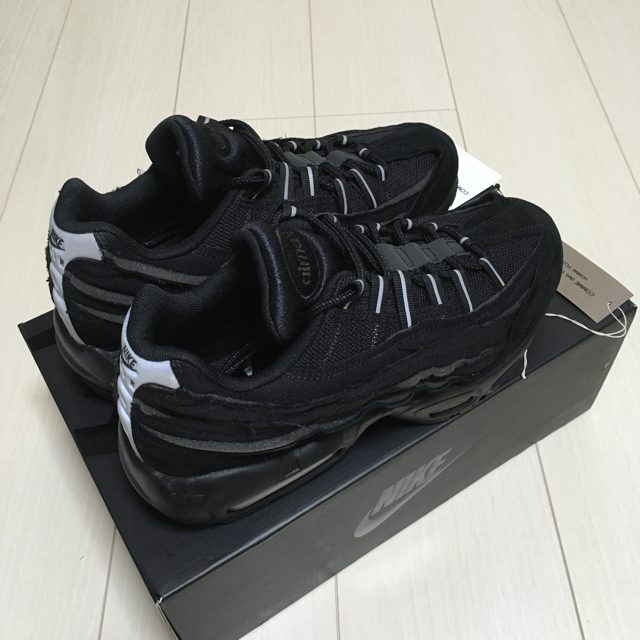 COMME des GARCONS HOMME PLUS(コムデギャルソンオムプリュス)のComme des Garcons AIR MAX 95 コムデギャルソン メンズの靴/シューズ(スニーカー)の商品写真