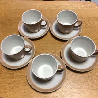 アフタヌーンティー(AfternoonTea)のアフタヌーンティー　コーヒーカップ&ソーサー5客セット(食器)