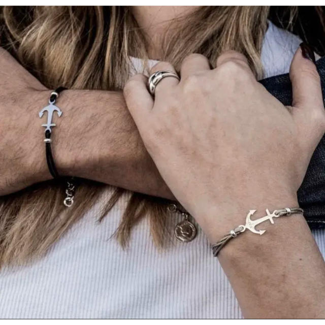新品 Galis Jewelry “His and Hers Bracelet” ブレスレット+バングル