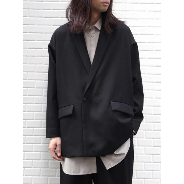 メンズ19aw dulcamara よそいきダブルJK ジャケット