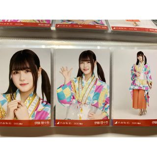 ノギザカフォーティーシックス(乃木坂46)の乃木坂46 伊藤理々杏　生写真(アイドルグッズ)