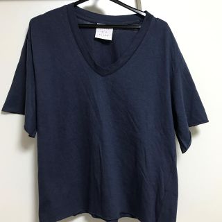 センスオブプレイスバイアーバンリサーチ(SENSE OF PLACE by URBAN RESEARCH)のアーバンリサーチ　綿麻VネックTEE(Tシャツ(半袖/袖なし))