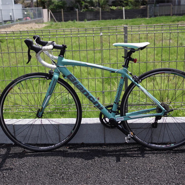 Bianchi(ビアンキ)のBianchi Via Nirone 7 ビアンキ　2015 スポーツ/アウトドアの自転車(自転車本体)の商品写真