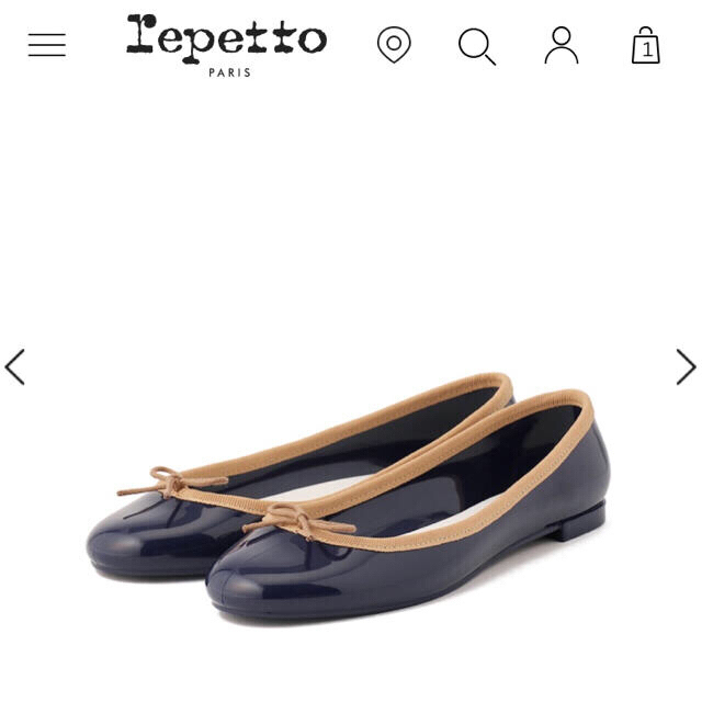 新品 レペット repetto レイン サンドリオン 雨用 バレリーナシューズ