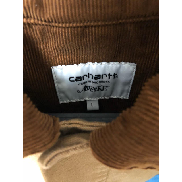 carhartt(カーハート)のCARHARTT AWAKE NY Michigan Chore Coat  L メンズのジャケット/アウター(カバーオール)の商品写真