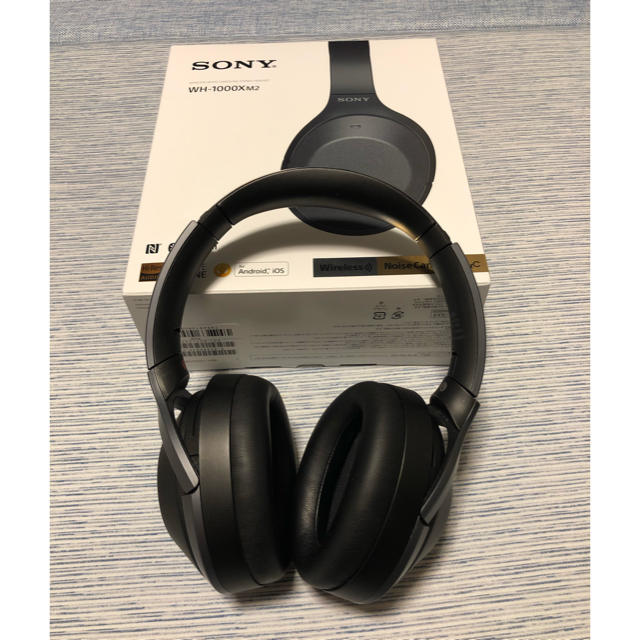 SONY ワイヤレス・ノイズキャンセリングヘッドフォン　WH-1000XM2