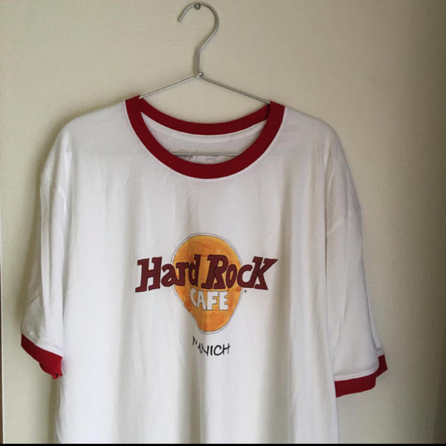 carhartt - ハードロックカフェ tシャツ リンガーtの通販 by shop