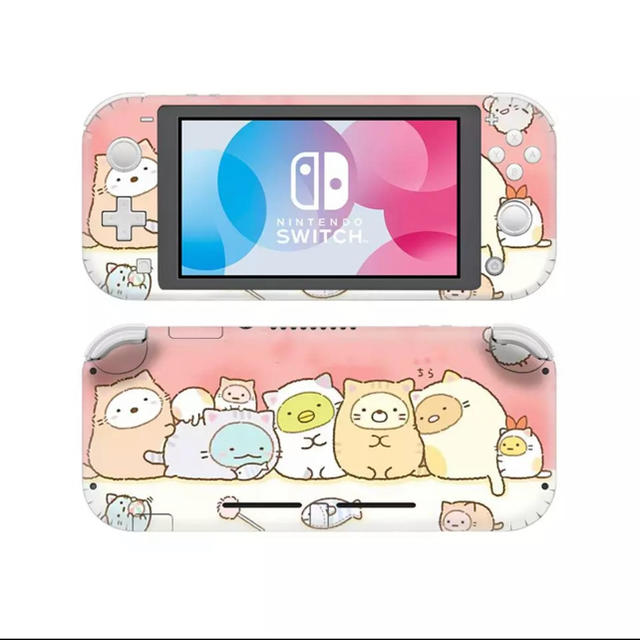 任天堂Switch スキンシール すみっこぐらし chateauduroi.co