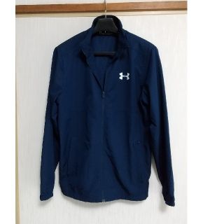 アンダーアーマー(UNDER ARMOUR)の[ご奉仕品]アンダーア--マ 紺の上着 MD(その他)