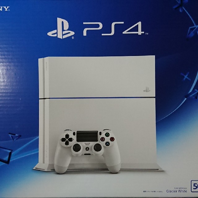 SONY PlayStation4 本体 ホワイト CUH-1200AB02