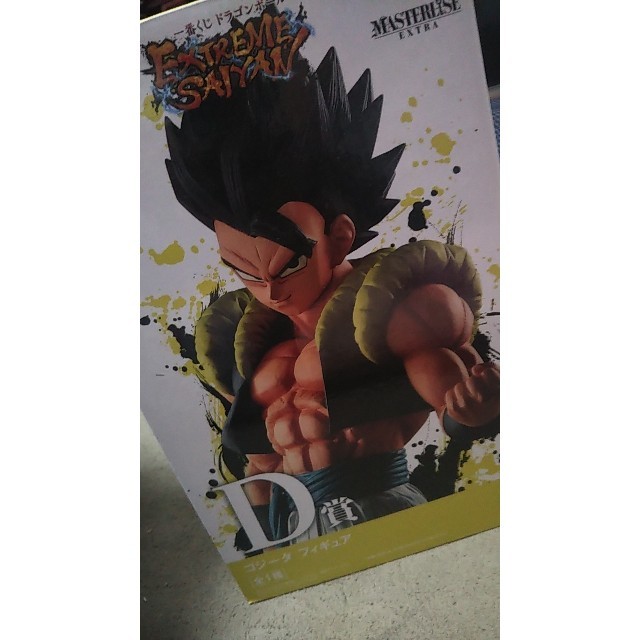 BANPRESTO(バンプレスト)のドラゴンボール 1番くじ D賞 ゴジータ フィギュア ハンドメイドのおもちゃ(フィギュア)の商品写真