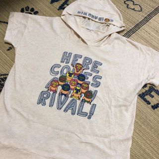 ラフ(rough)のrough☺︎マスクマン半袖パーカー(Tシャツ(半袖/袖なし))