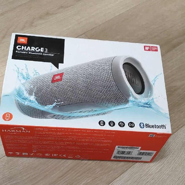 Bluetoothスピーカー JBL Charge 3 Bluetoothスピーカー JBL Charge 3