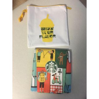 スターバックスコーヒー(Starbucks Coffee)の2018 韓国スタバ レジャーシート 非売品(日用品/生活雑貨)