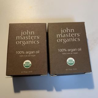 ジョンマスターオーガニック(John Masters Organics)のJohn masters organics ヘアー&ボディオイル　サンプル(ボディオイル)