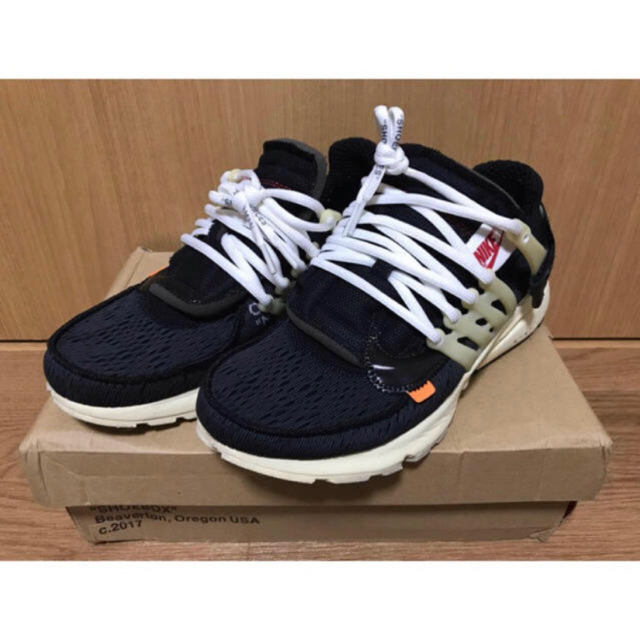 OFF-WHITE(オフホワイト)のNIKE   OFF WHITE AIR PRESTO メンズの靴/シューズ(スニーカー)の商品写真