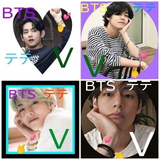 ボウダンショウネンダン(防弾少年団(BTS))ののん0717様専用(ブレスレット/バングル)