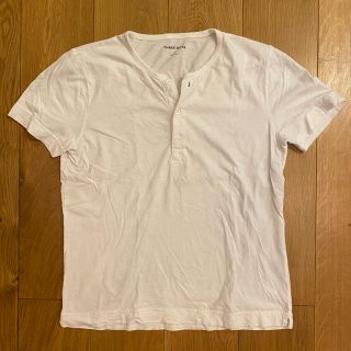 スリードッツ(three dots)のビームスで購入したスリードッツ　ヘンリーネックTシャツ(Tシャツ/カットソー(半袖/袖なし))