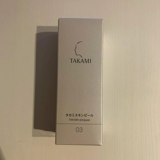 タカミ(TAKAMI)のタカミスキンピール　新品未使用(ゴマージュ/ピーリング)