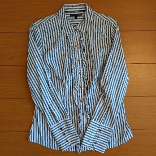 バナナリパブリック(Banana Republic)の【BANANA REPUBLIC】ブラウス(シャツ/ブラウス(長袖/七分))