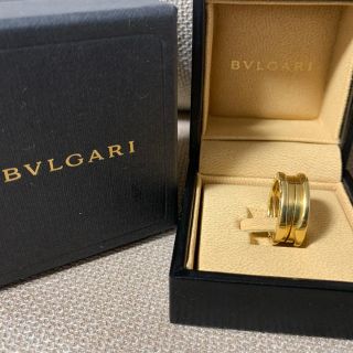 ブルガリ(BVLGARI)のひらのっちさま専用　ブルガリビーゼロワン　イエローゴールド　11号(リング(指輪))