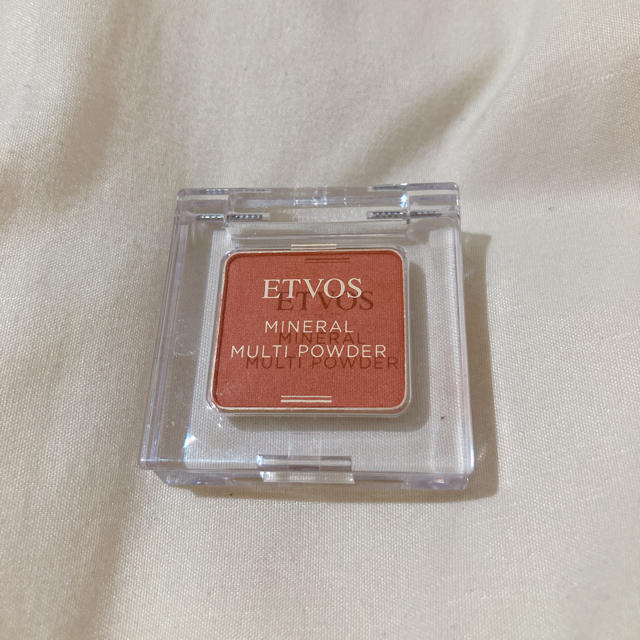 ETVOS(エトヴォス)のエトヴォス  ミネラルマルチパウダー　ヘルシーオレンジ コスメ/美容のベースメイク/化粧品(アイシャドウ)の商品写真