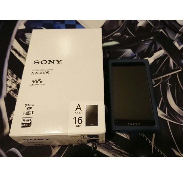SONY NW-A105 ハイレゾウォークマン