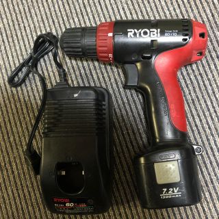 リョービ(RYOBI)のRYOBI 充電ドライバー(工具/メンテナンス)