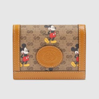 グッチ(Gucci)の【にっしー様専用】ディズニー×GUCCIコラボ ミッキーミニ財布(財布)