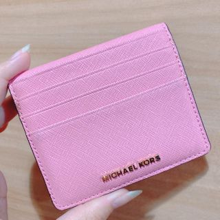 マイケルコース(Michael Kors)のMICHAEL KORS ミニ財布 カードケース(財布)