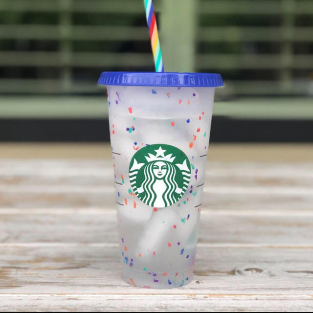 日本未発売❤Starbucks❤カラーチェンジリユーザブルカップ❤新品未使用