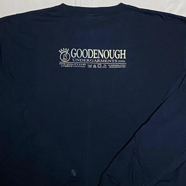 GOODENOUGH(グッドイナフ)のグッドイナフ ロンT メンズのトップス(Tシャツ/カットソー(七分/長袖))の商品写真