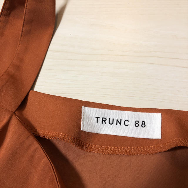 TRUNK(トランク)のTRUNC88 キャミソール レディースのトップス(キャミソール)の商品写真