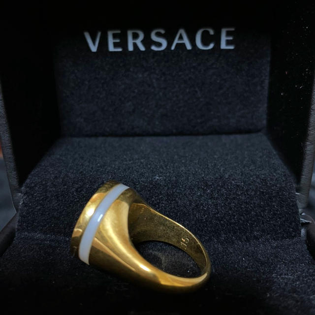 Versace メデューサ　リング　指輪 [値下げ交渉お聞きします！]