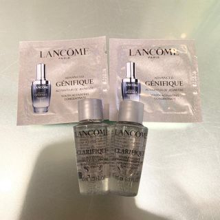 ランコム(LANCOME)のLANCOME クラリフィック デュアル エッセンスローション サンプル💕(サンプル/トライアルキット)