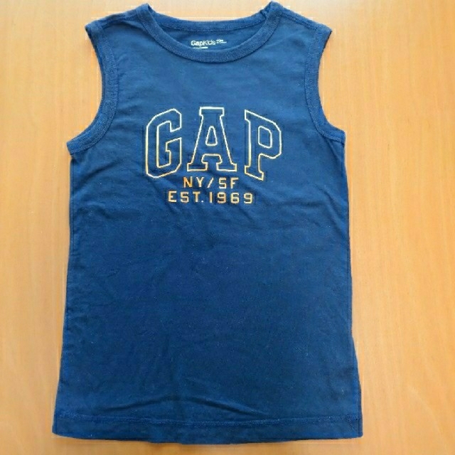 GAP Kids(ギャップキッズ)のGap Kids タンクトップ 120cm キッズ/ベビー/マタニティのキッズ服男の子用(90cm~)(Tシャツ/カットソー)の商品写真