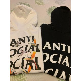 シュプリーム(Supreme)の【Anti Social Social Club】フーディーセット(パーカー)