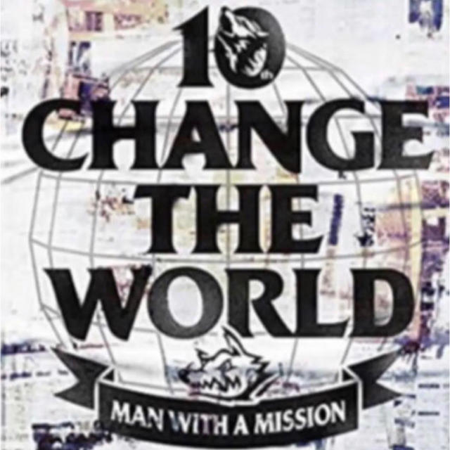 MAN WITH A MISSION(マンウィズアミッション)のChange the World エンタメ/ホビーのCD(ポップス/ロック(邦楽))の商品写真