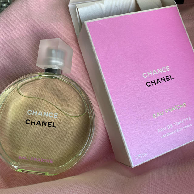 最終値下げ CHANEL 香水 オーフレッシュ