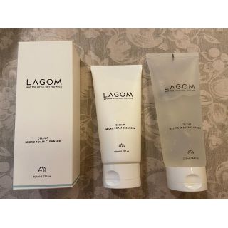 ラーゴム(LAGOM)のlagom 朝用　夜用セット　ラゴム　洗顔　韓国スキンケア(洗顔料)